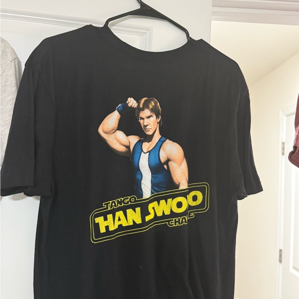 Hand Solo Stor wars  T-Shirt